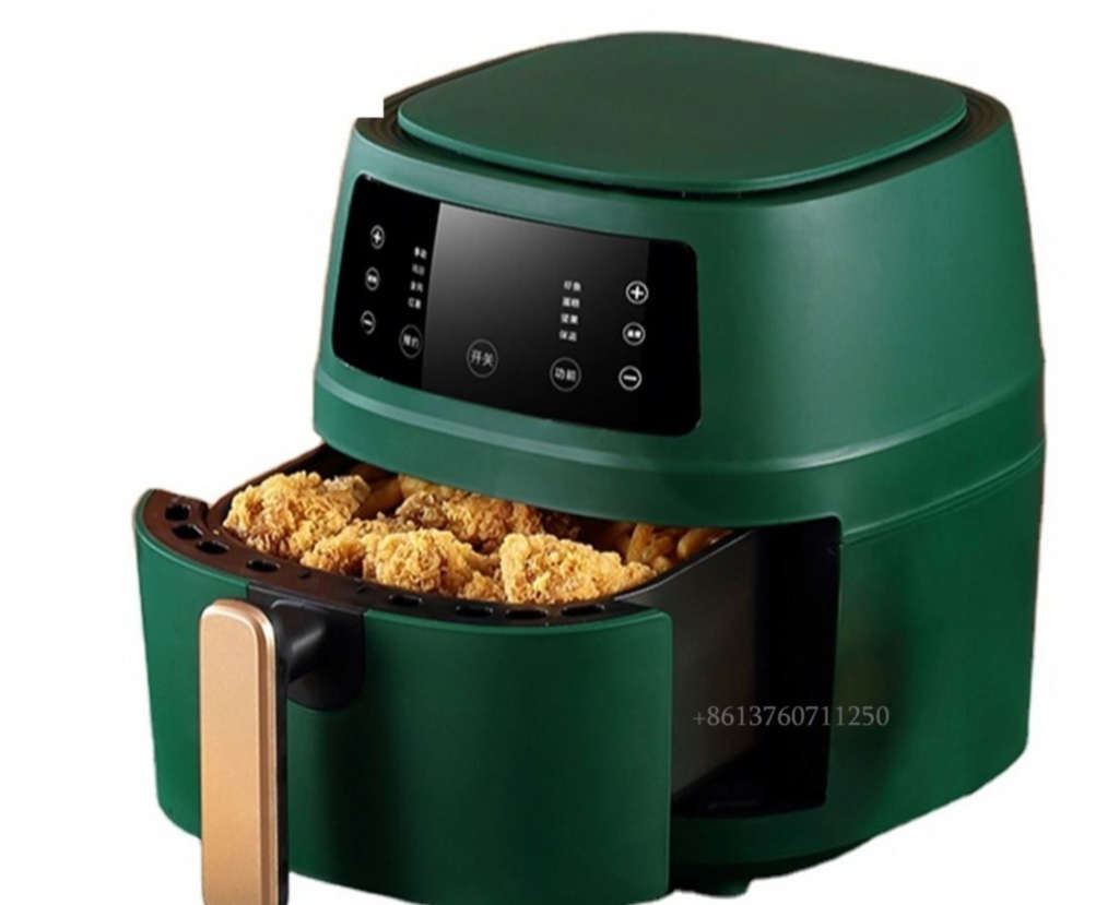 2400W Digital Electric 8L Air Fryer with Extra Large Capacity Black - SEE DESCRIPTION