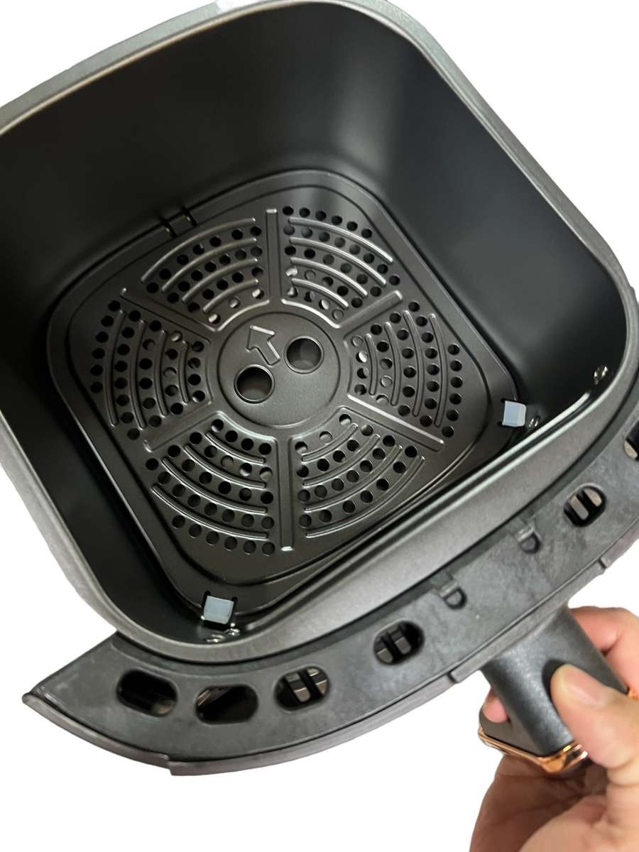 2400W Digital Electric 8L Air Fryer with Extra Large Capacity Black - SEE DESCRIPTION