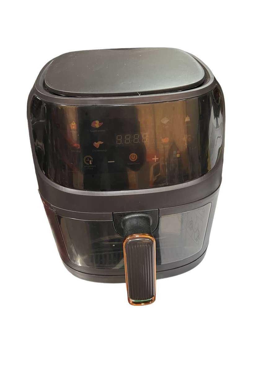 2400W Digital Electric 8L Air Fryer with Extra Large Capacity Black - SEE DESCRIPTION