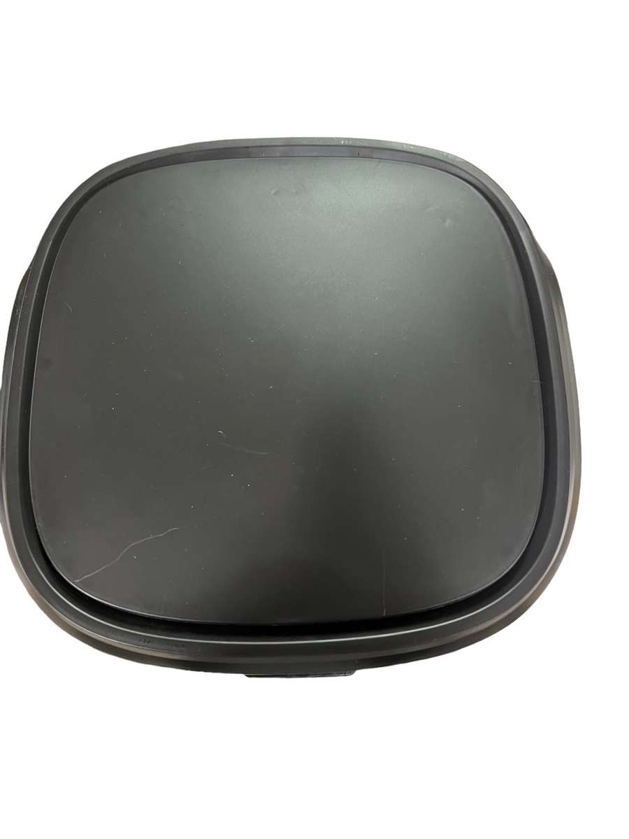 2400W Digital Electric 8L Air Fryer with Extra Large Capacity Black - SEE DESCRIPTION