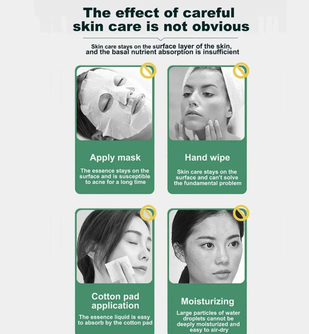 Rex M Portable Airbrush Compressor Kit, Ideal For Nails, Art, Cake & Makeup - Slick Red/Green