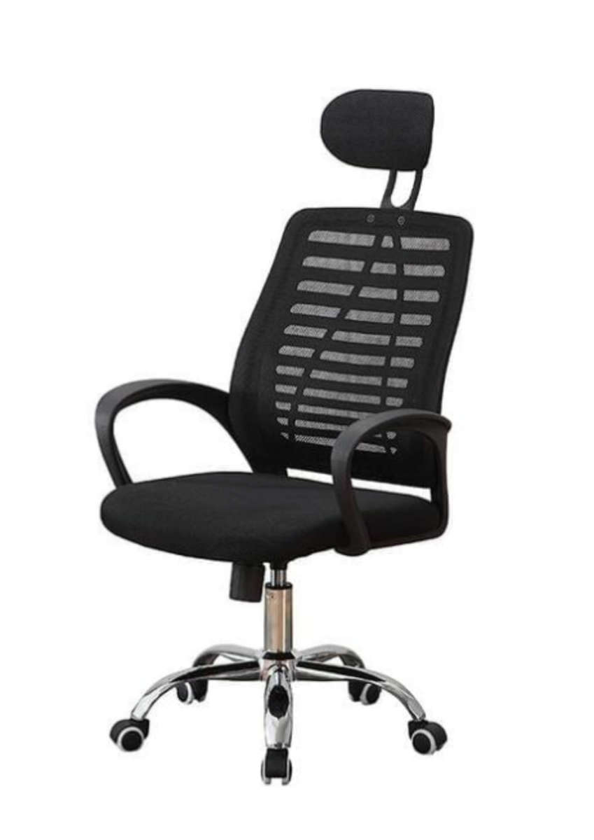 Ergonomic Mesh Office Chair | Height Adjustable & Swivel Function - See Description