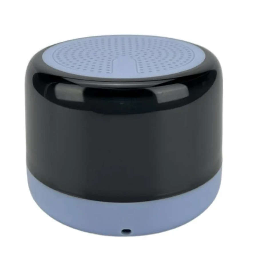 Bluetooth 5.3 Speaker Audio Stereo Outdoor usb Playback Fm Radio Voice 7 Colors Led Portable Subwoof