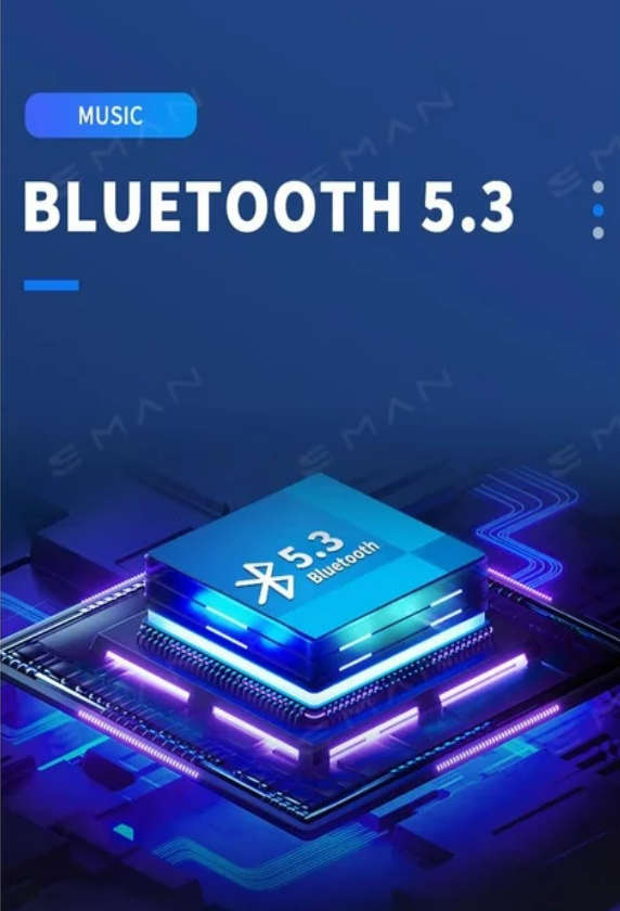 Bluetooth 5.3 Speaker Audio Stereo Outdoor usb Playback Fm Radio Voice 7 Colors Led Portable Subwoof