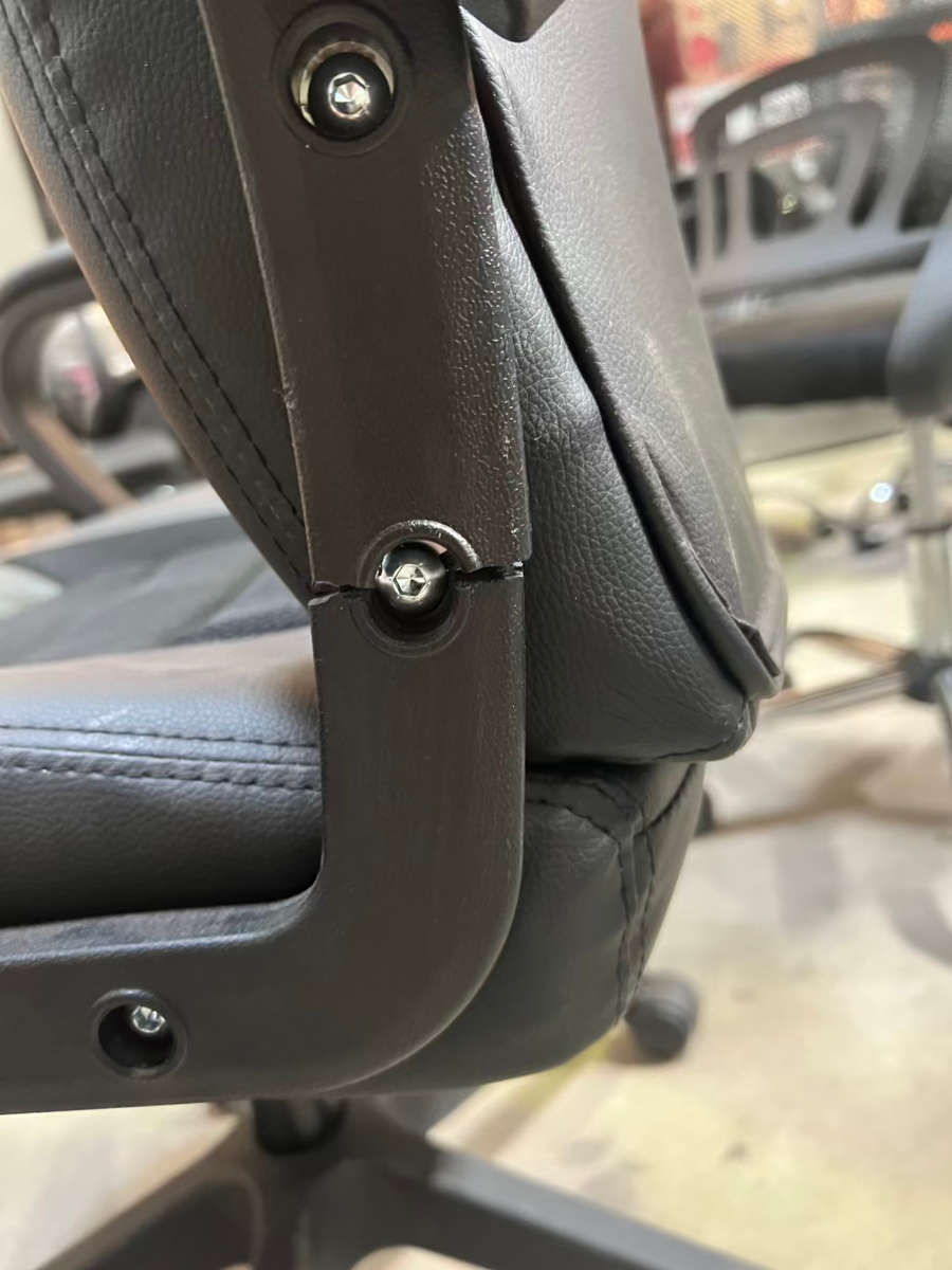 Bugatti Office & Gaming Chair DISPLAY UNIT DEMO SEE DESCRIPTION