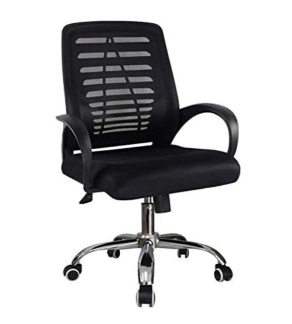Ergonomic High Back Mesh Office Chair with Adjustable height desk Chair - Steel Base - NEW