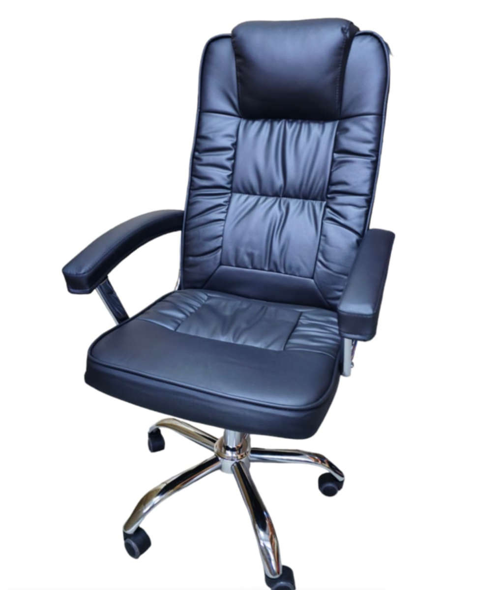 REX M Big Director Office Chair PU Leather Adjustable Height with Arm Rest