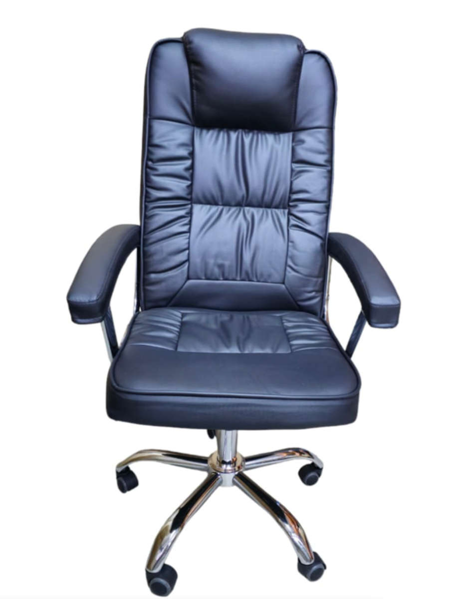 REX M Big Director Office Chair PU Leather Adjustable Height with Arm Rest