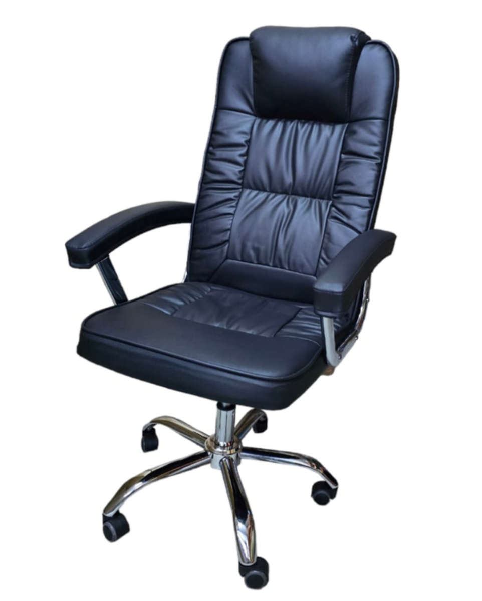 REX M Big Director Office Chair PU Leather Adjustable Height with Arm Rest