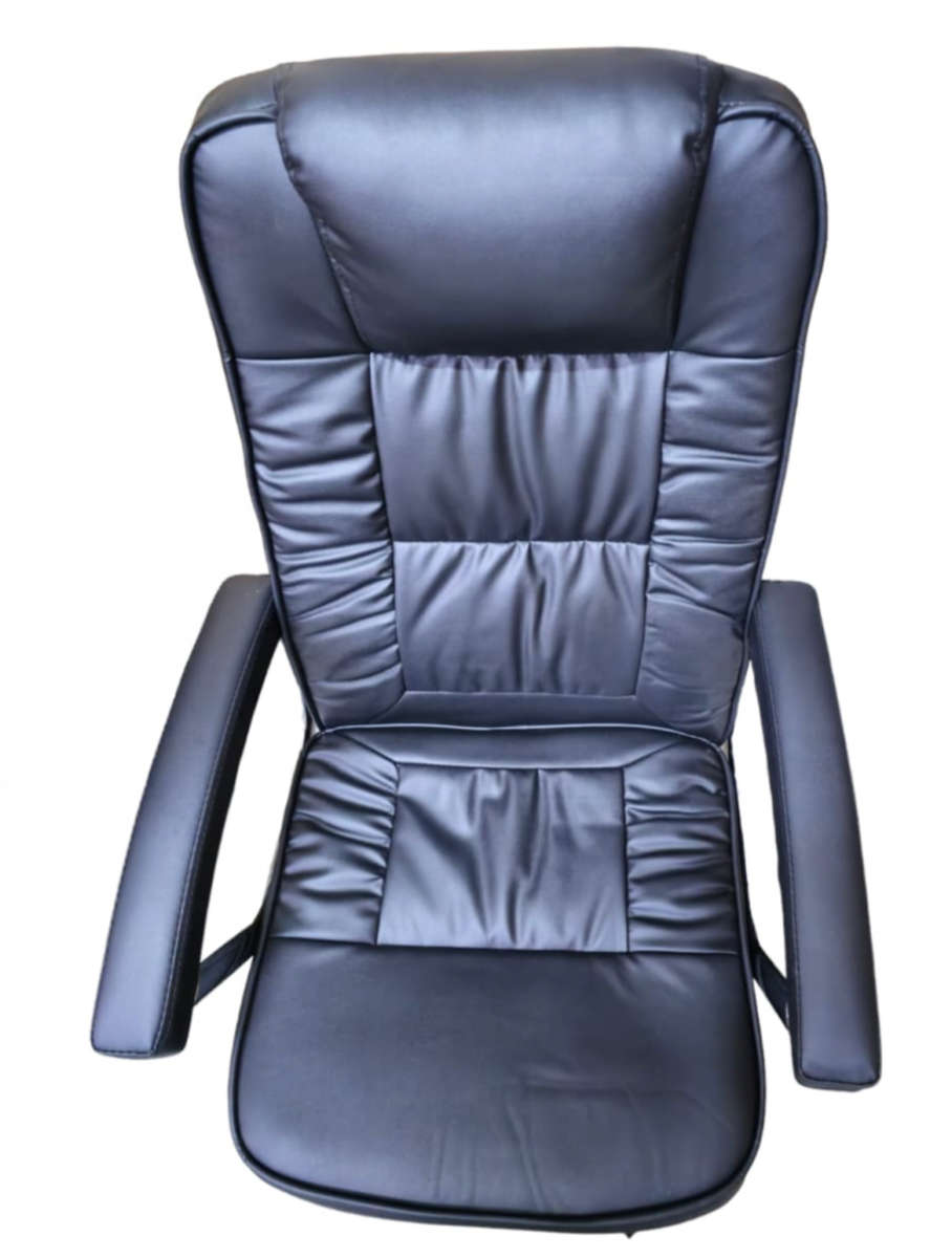 REX M Big Director Office Chair PU Leather Adjustable Height with Arm Rest