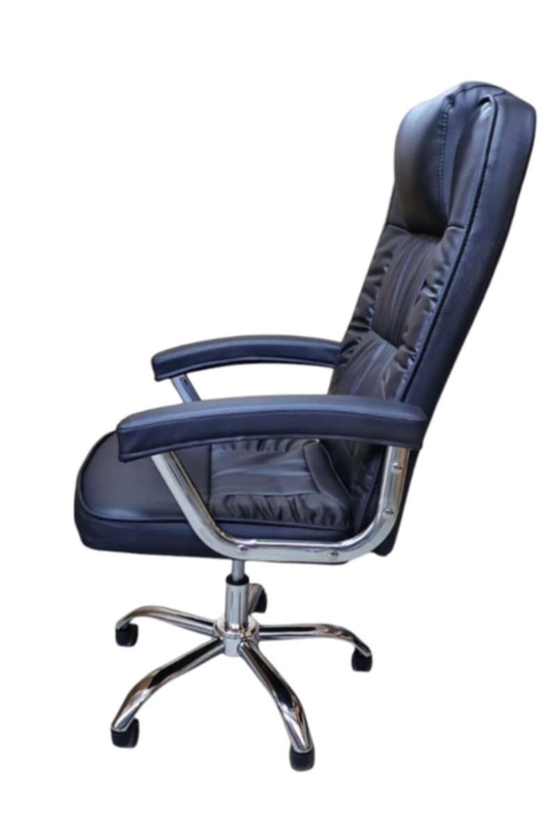 REX M Big Director Office Chair PU Leather Adjustable Height with Arm Rest