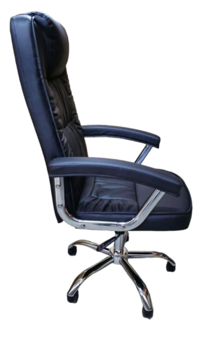 REX M Big Director Office Chair PU Leather Adjustable Height with Arm Rest