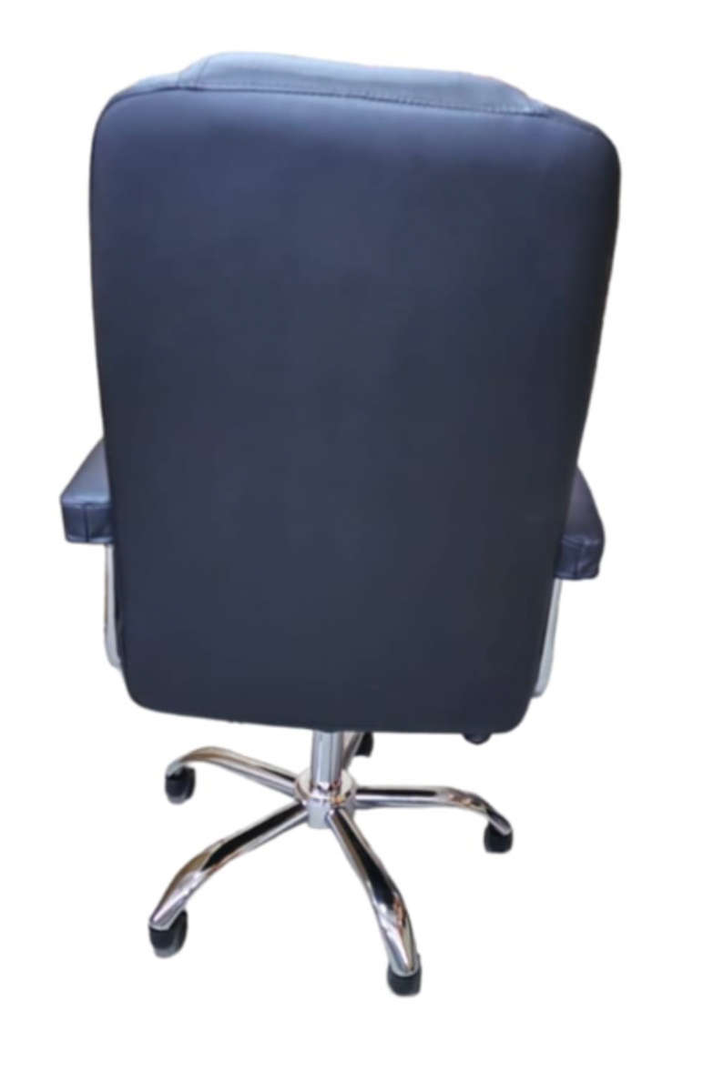 REX M Big Director Office Chair PU Leather Adjustable Height with Arm Rest