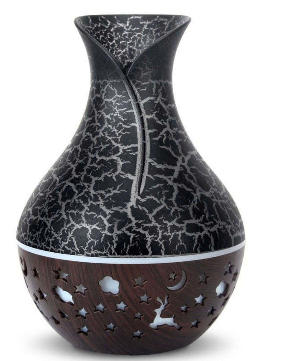 Mini Usb Aroma Diffuser Humidifier With 7 Colour Changing LED