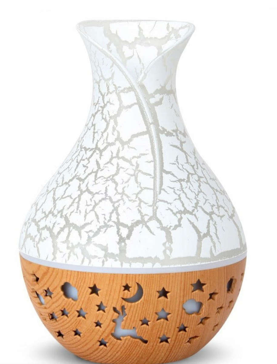 Mini Usb Aroma Diffuser Humidifier With 7 Colour Changing LED