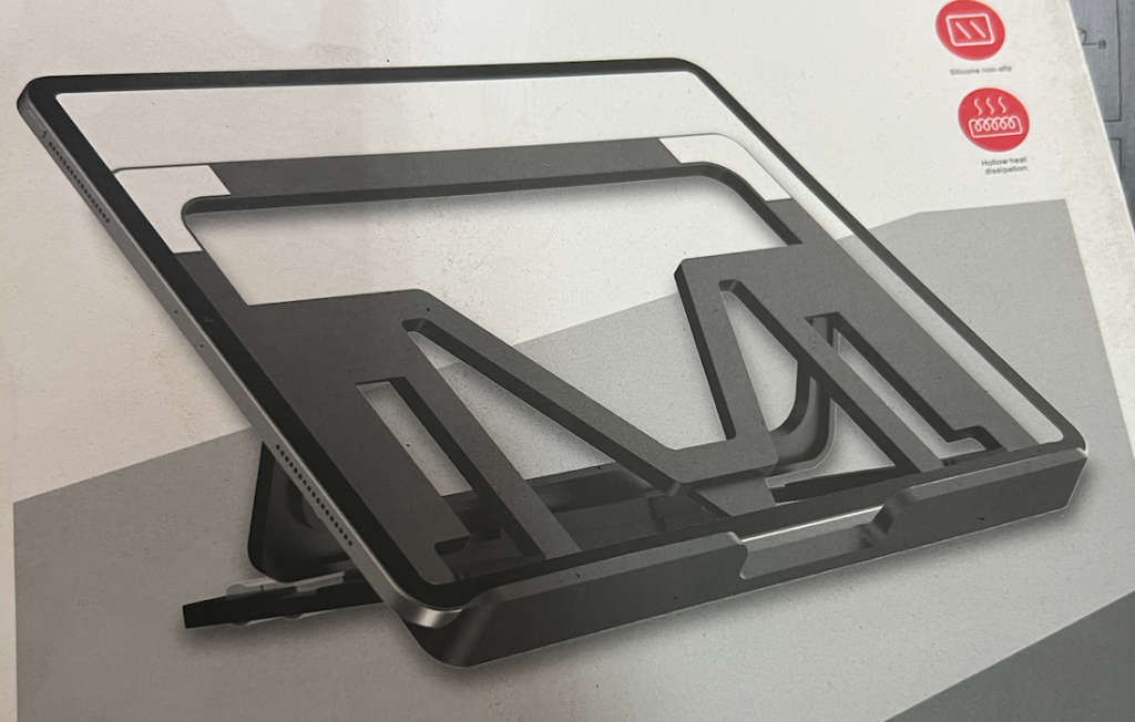 Daska Laptop Stand Adjustable Portable Laptop Pad Notebook Stand for 11-16 inch Laptop