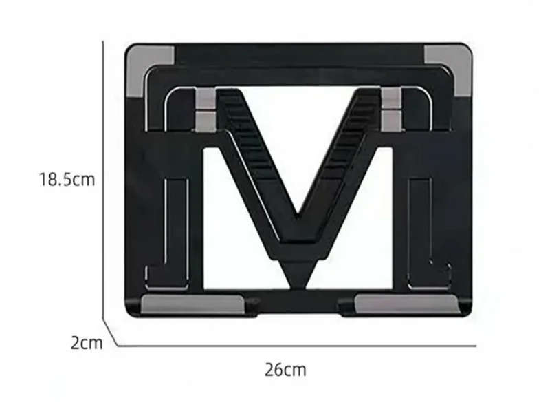 Daska Laptop Stand Adjustable Portable Laptop Pad Notebook Stand for 11-16 inch Laptop