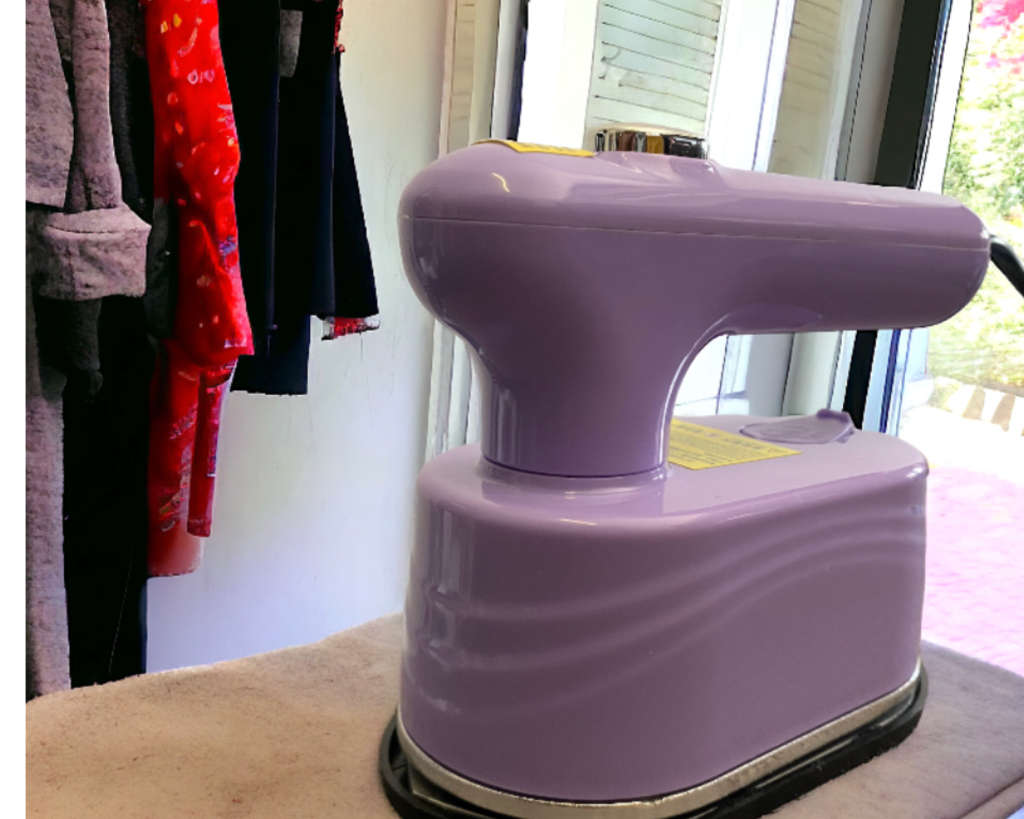 Portable Mini Steam Iron 1000w Handheld-180 Rotatable