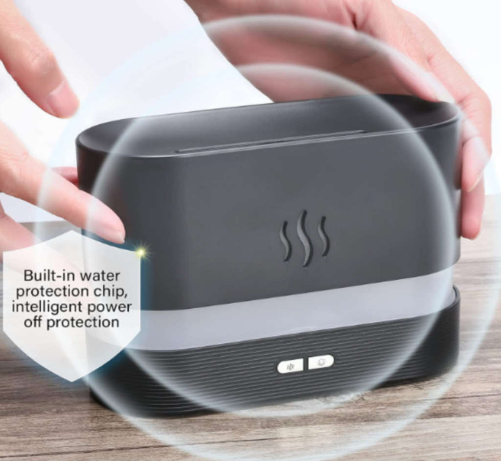 Flame Air Diffuser Humidifier New