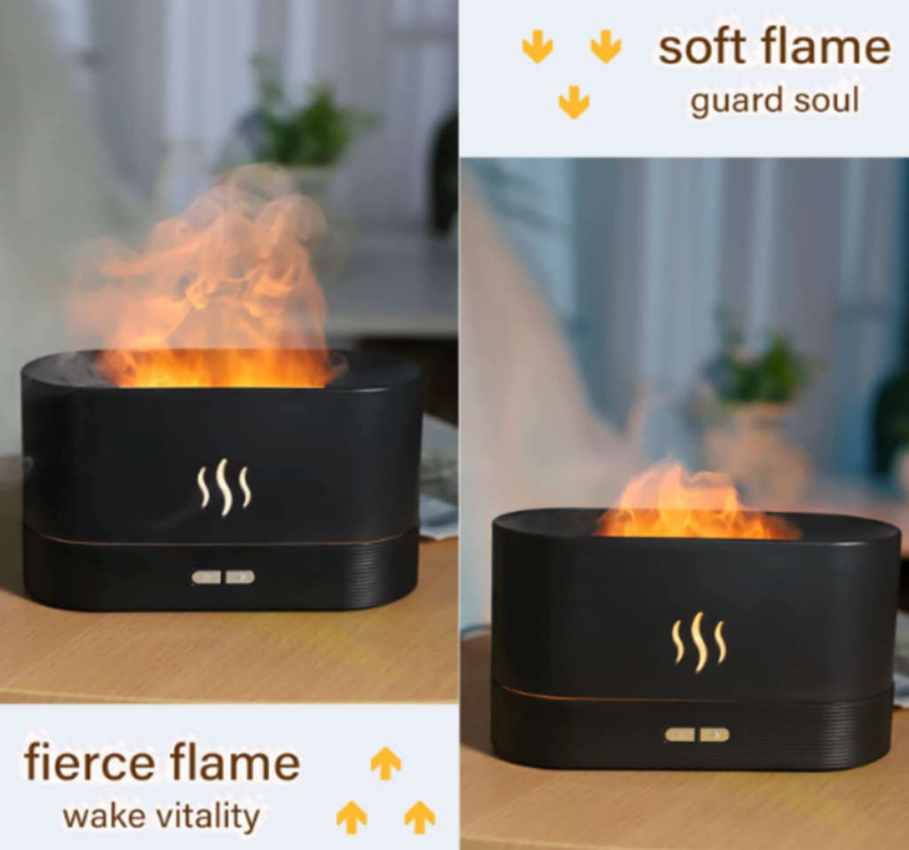 Flame Air Diffuser Humidifier New