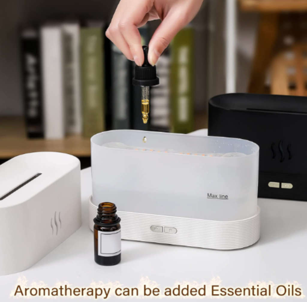 Flame Air Diffuser Humidifier New