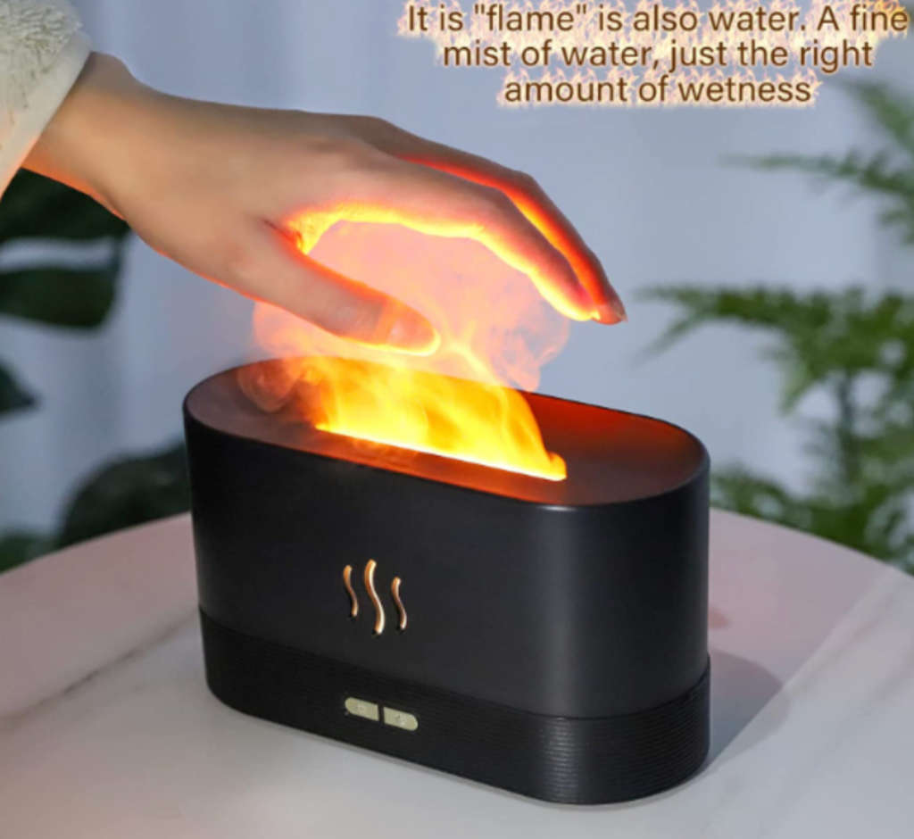 Flame Air Diffuser Humidifier New
