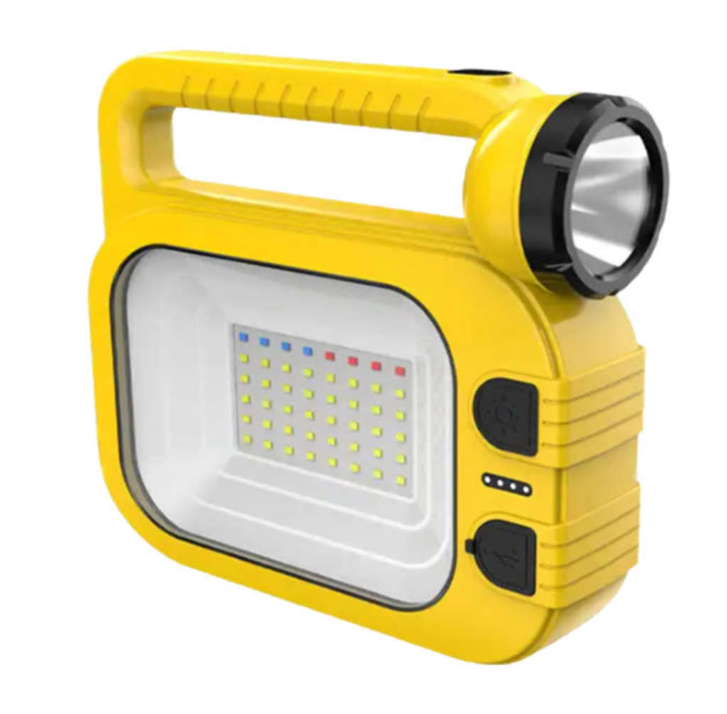 Outdoor Multi-Functional LED Solar Camping Light