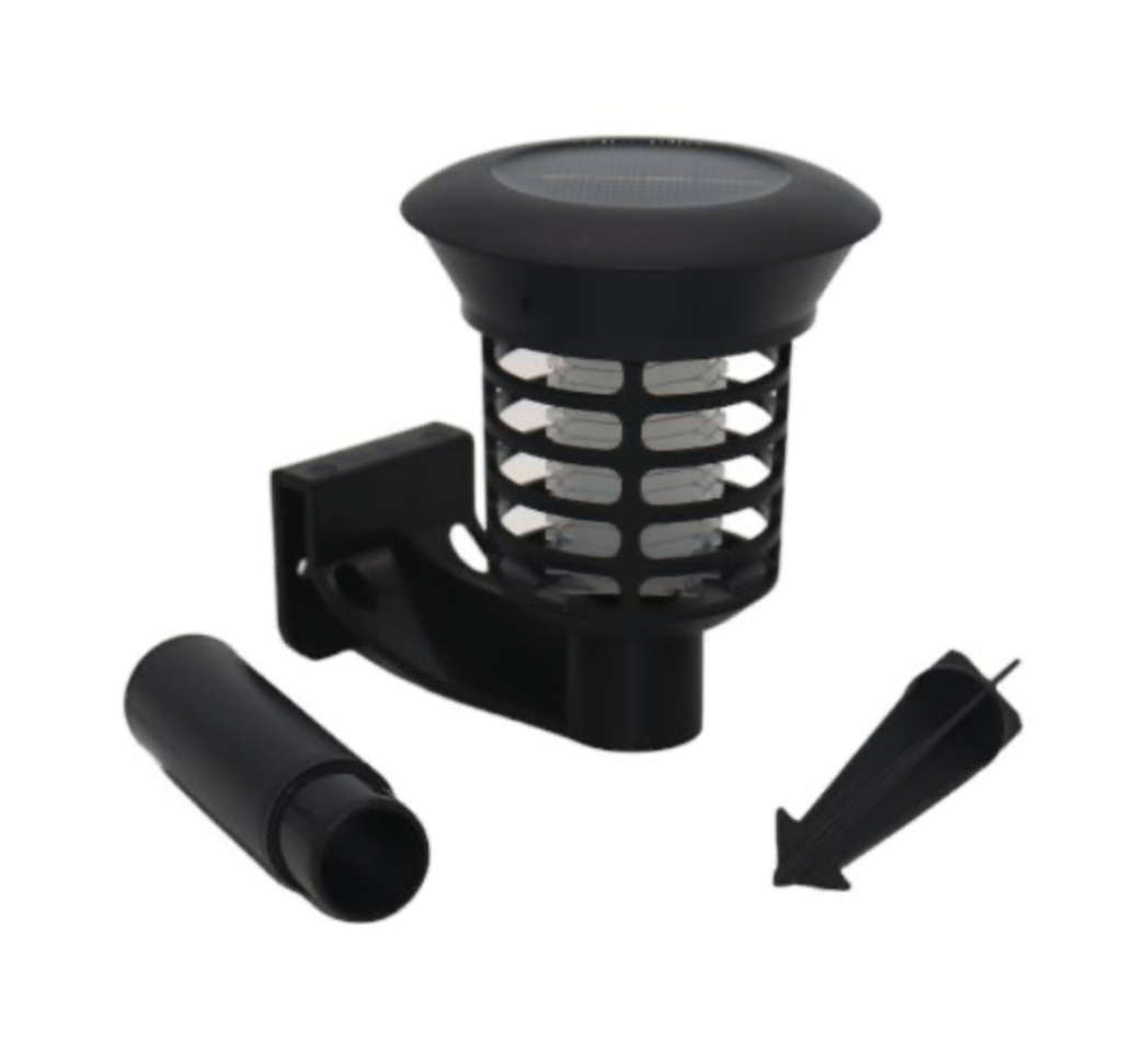 Solar Atmosphere Lighting and Mosquito Killer - 11cm