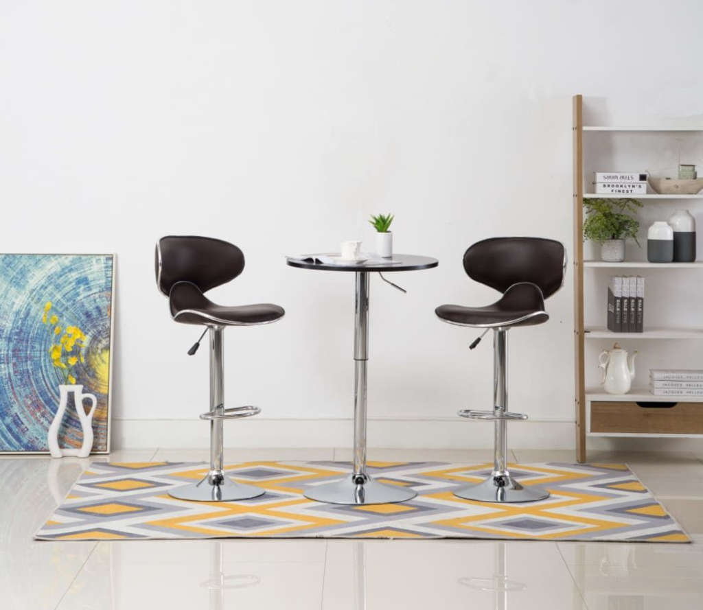 Dark Brown Bar Stool