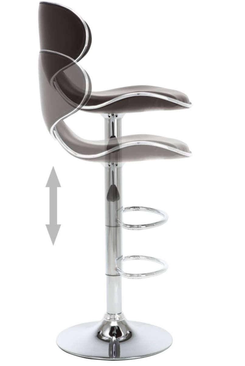 Dark Brown Bar Stool