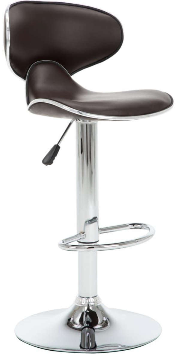 Dark Brown Bar Stool