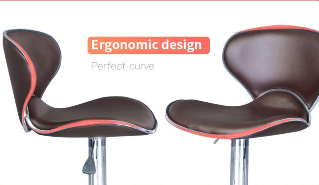 Dark Brown Bar Stool