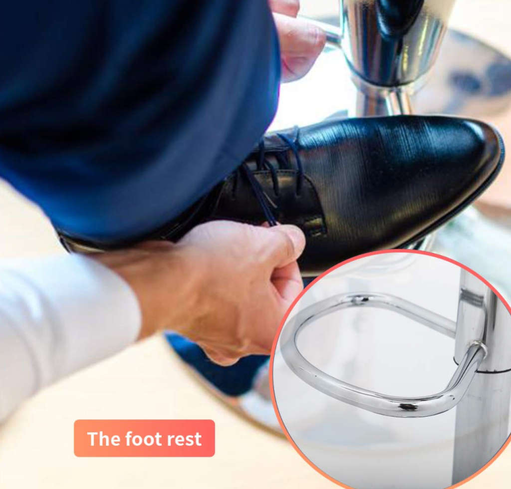 Dark Brown Bar Stool