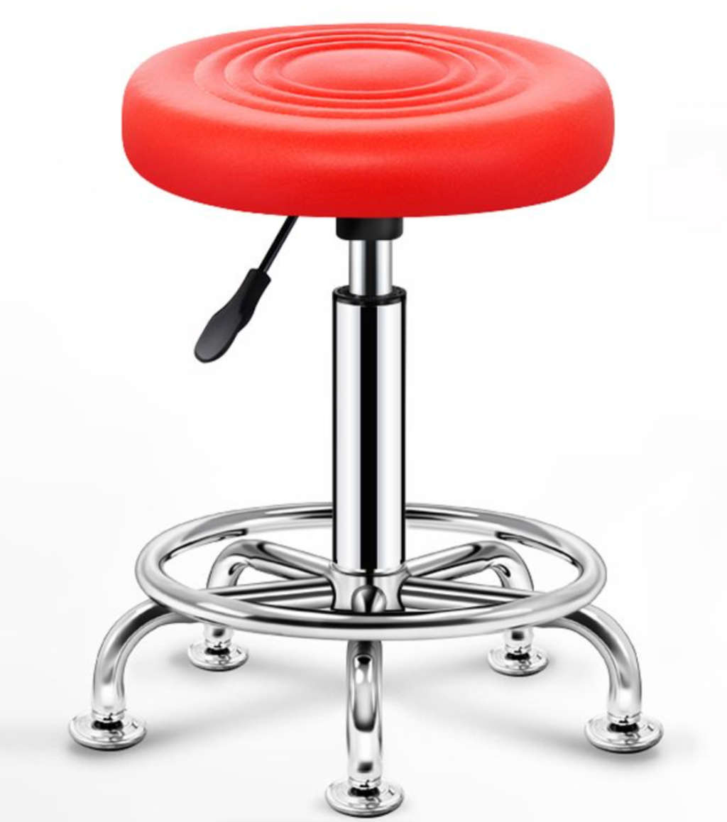 Bubba Saloon Stool - Red