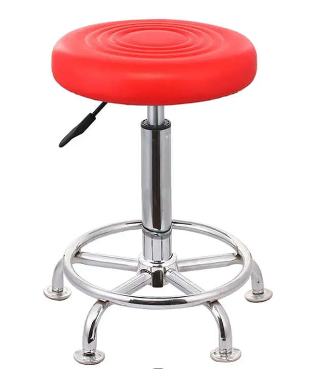 Bubba Saloon Stool - Red