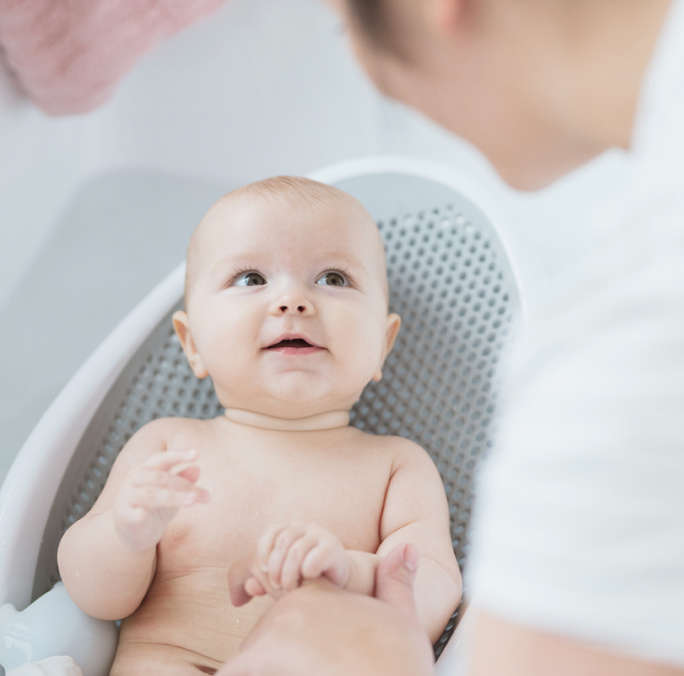 Baby Bath Support - PINK