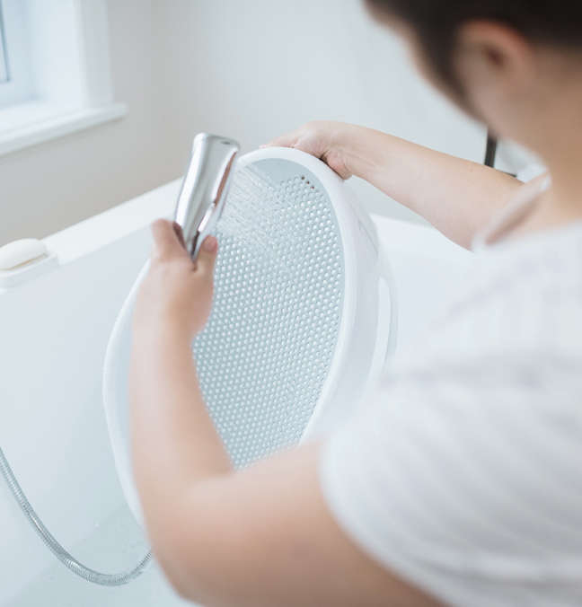 Baby Bath Support - PINK