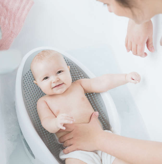 Baby Bath Support - PINK