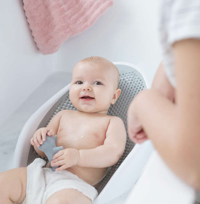 Baby Bath Support - PINK