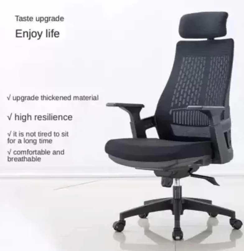 F21 - Mesh ergonomic Executive office chair Demo/Display Unit - Black