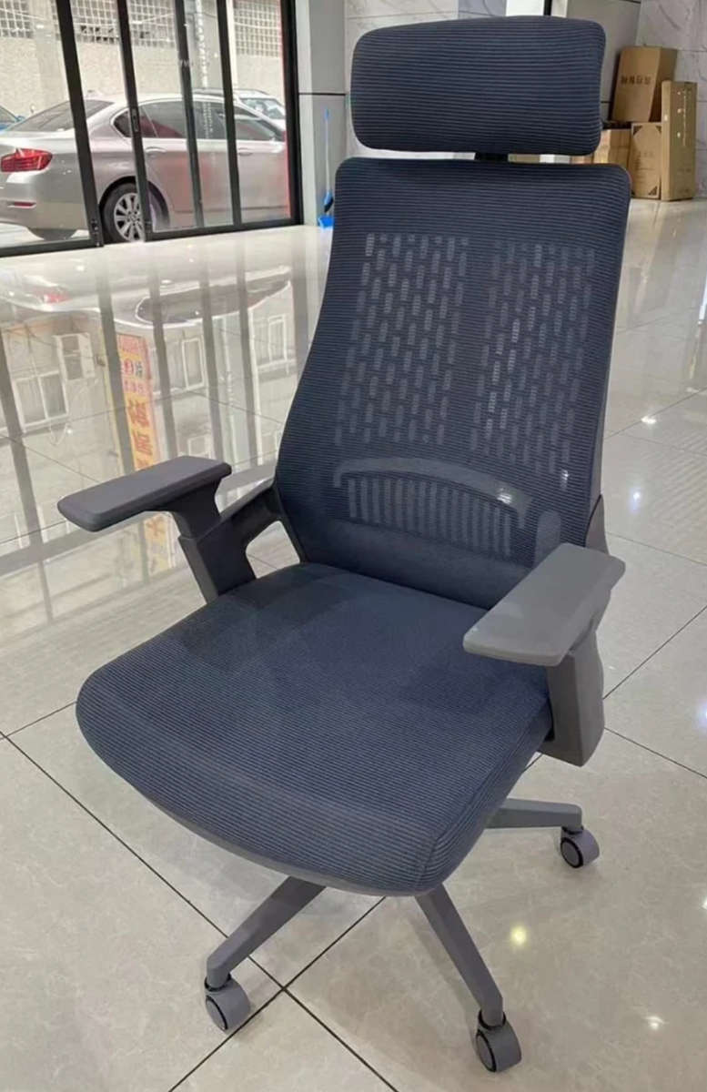 F21 - Mesh ergonomic Executive office chair Demo/Display Unit - Black