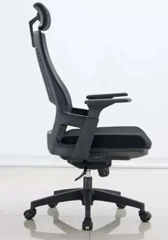 F21 - Mesh ergonomic Executive office chair Demo/Display Unit - Black