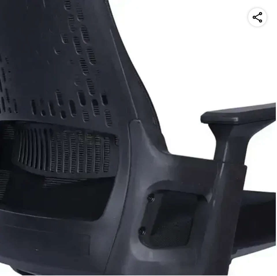 F21 - Mesh ergonomic Executive office chair Demo/Display Unit - Black