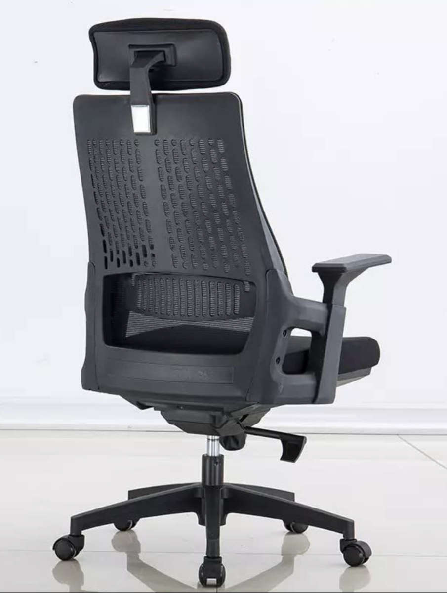 F21 - Mesh ergonomic Executive office chair Demo/Display Unit - Black