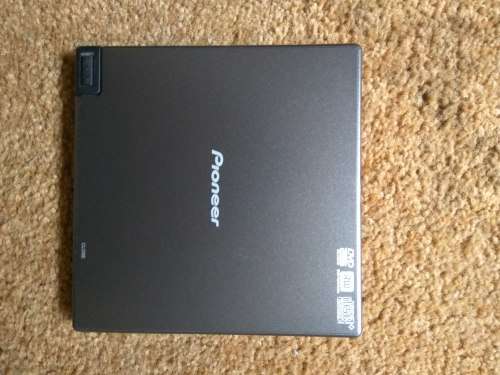 Pioneer USB CDrom + Sata CDrom