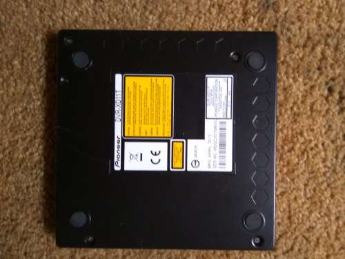 Pioneer USB CDrom + Sata CDrom