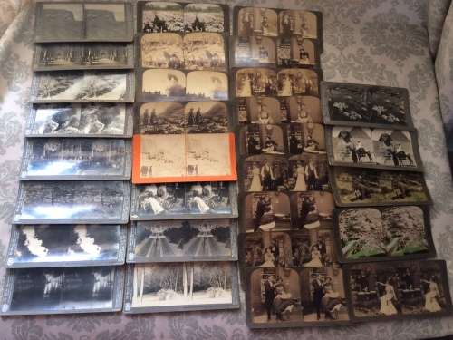 Fine-Art Photography  Publishing Co' Stereoscope Viewer + 30 x viewer cards