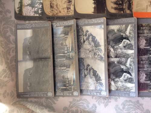 Fine-Art Photography  Publishing Co' Stereoscope Viewer + 30 x viewer cards