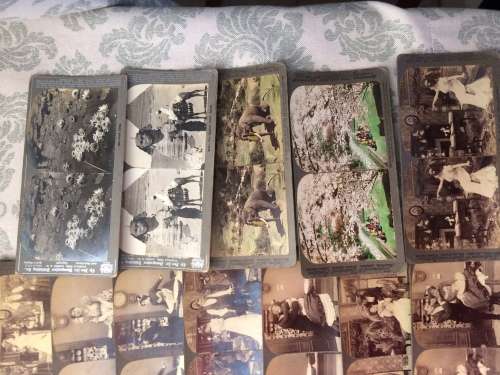 Fine-Art Photography  Publishing Co' Stereoscope Viewer + 30 x viewer cards