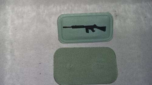 SANDF MARKSMAN QUALIFICATION BADGE